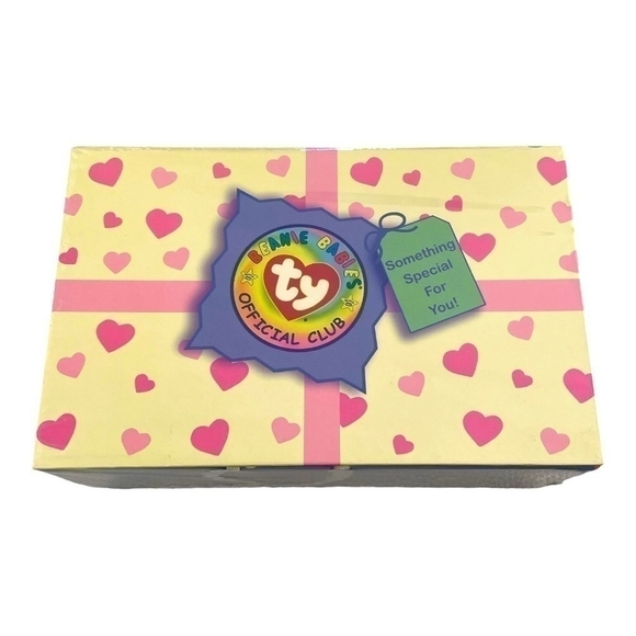 New TY Beanie Baby Official Club Membership Kit 2004 Teddy Bear Memory Box Gift - Picture 2 of 3